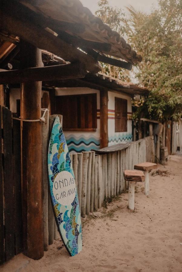 Onda'S Caraiva酒店 外观 照片