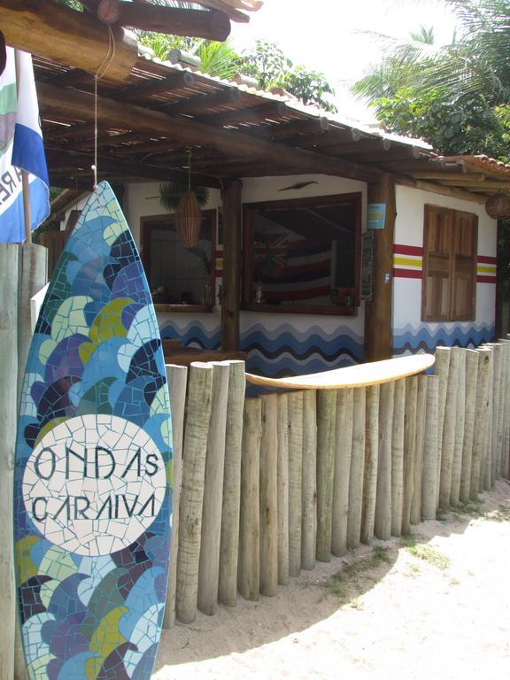 Onda'S Caraiva酒店 外观 照片