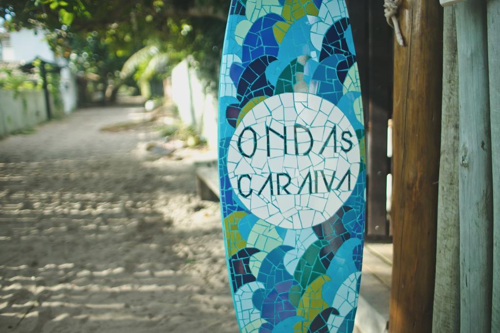 Onda'S Caraiva酒店 外观 照片