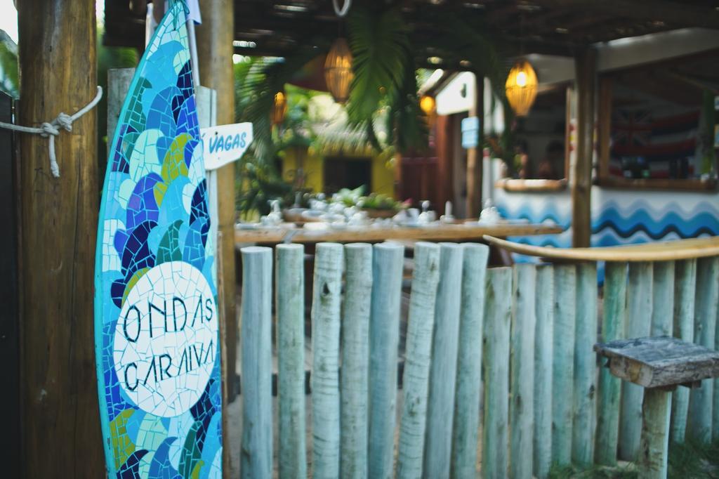 Onda'S Caraiva酒店 外观 照片